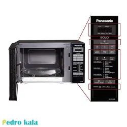 مایکروویو پاناسونیک NN-ST266 - فروشگاه اینترنتی