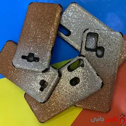 قاب اکلیلی پولکی سفید طلایی سامسونگ A51