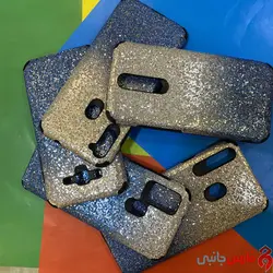 قاب اکلیلی پولکی سفید آبی سامسونگ A31