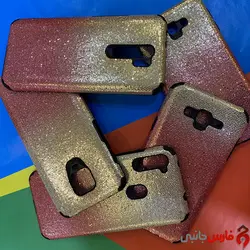 قاب اکلیلی پولکی طلایی قرمز سامسونگ J7