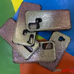 قاب اکلیلی پولکی سفید بنفش سامسونگ A21s