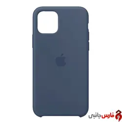 قاب سیلیکونی آبی نفتی اپل iPhone 11 Pro Max