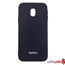 قاب ژله ای آبی نفتی سامسونگ A8 2018/A530 مدل Remax