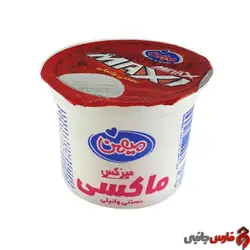 بستنی لیوانی وانیلی میهن