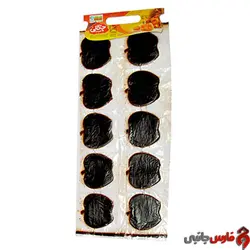 لواشک سیبی جنگلی مقدار 70 گرمی