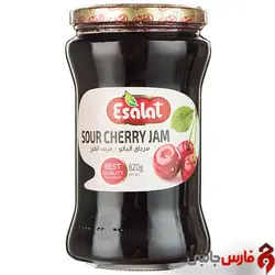 مربا آلبالواصالت مقدار 820 گرم