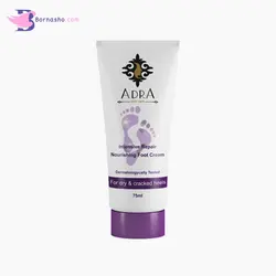 کرم ترک پا آدرا حاوی عصاره آلوئه ورا و بابونه - فروشگاه اینترنتی برناشو