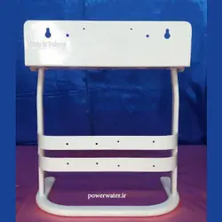 پایه فلزی دستگاه تصفیه آب| شاسی (براکت) گیج بزرگ | فروشگاه دستگاه تصفیه آب پاور واتر