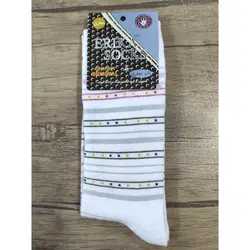 جوراب ساقدار مردانه نخی فری سایز