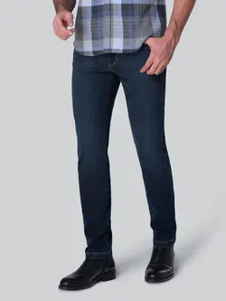 شلوار جین سرمه‌ای