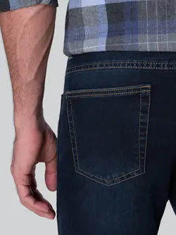 شلوار جین سرمه‌ای