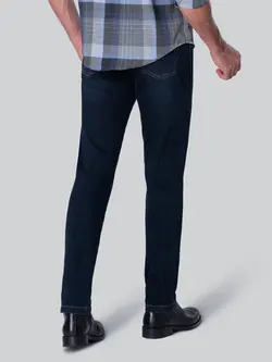 شلوار جین سرمه‌ای