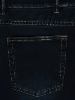 شلوار جین سرمه‌ای