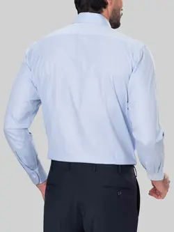 پیراهن آستین بلند آبی آسمانی