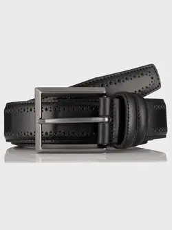 کمربند چرمی مدل 607