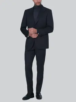 کت و شلوار ذغالی