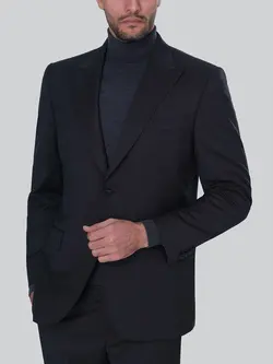 کت و شلوار ذغالی