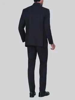 کت و شلوار ذغالی