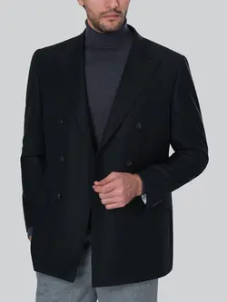 کت تک دبل برست مشکی