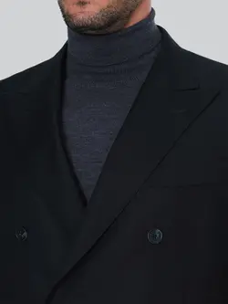 کت تک دبل برست مشکی