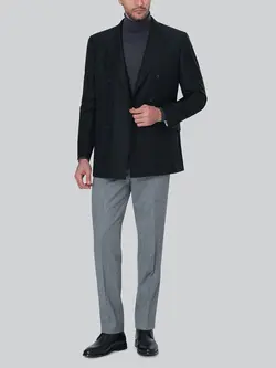 کت تک دبل برست مشکی