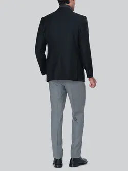 کت تک دبل برست مشکی