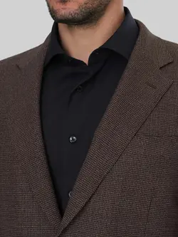 کت و شلوار قهوه ای VIP