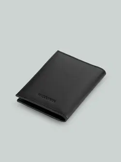 کیف پول چرمی الگانت مشکی