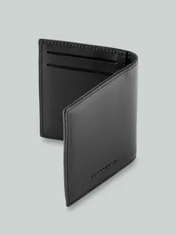 کیف پول چرمی الگانت مشکی