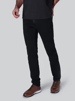 شلوار جین مشکی مدل سرو