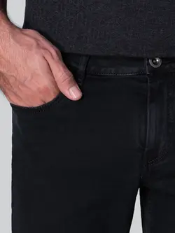 شلوار جین مشکی مدل سرو