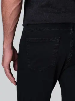 شلوار جین مشکی مدل سرو