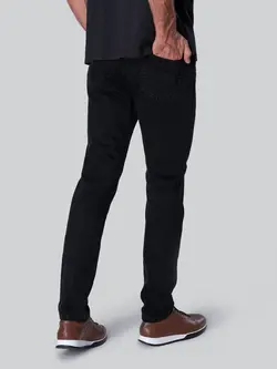 شلوار جین مشکی مدل سرو