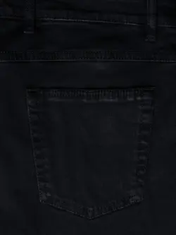 شلوار جین مشکی مدل سرو