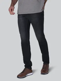 شلوار جین ذغالی مدل سرو