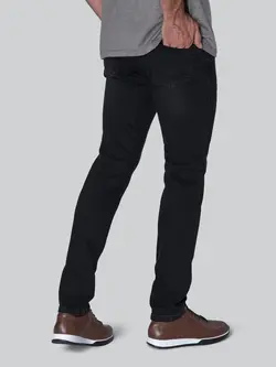 شلوار جین ذغالی مدل سرو