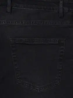 شلوار جین ذغالی مدل سرو