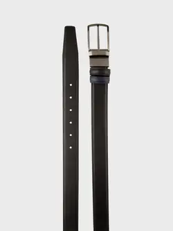 کمربند چرمی دورو مدل 608