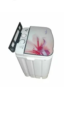 لباسشوئی فریدولین سطلی باسبد خشکن (درب شیشه) SW35G | های واش | HiWash.ir