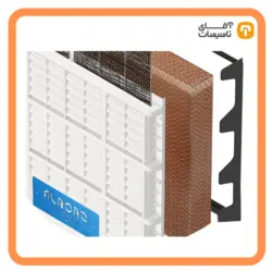 کولر پلیمری نیرو تهویه البرز مدل 18000 (بالا زن)