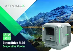 کولر آبی پلیمری ایرومکس مدل 8 هزار AM80