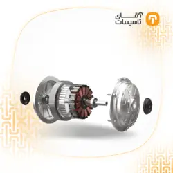 موتور BLDC برند EMT مدل MM150hp