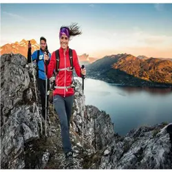 عصای کوهنوردی کامپردل مدل HIKEMASTER POWERLOCK