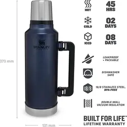 فلاسک استنلی مدل کلاسیک  1.9 لیتر