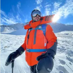 کاپشن پر سنگین متال مدل EXPEDITION 8000