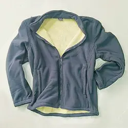 کاپشن تمام زیپ پلار داخل خز OUTDOOR