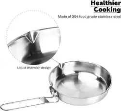 ماهیتابه استیل فایرمیپل مدل Antarcti ماهیتابه فایرمیپل مدل Antarcti