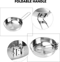 ماهیتابه استیل فایرمیپل مدل Antarcti ماهیتابه فایرمیپل مدل Antarcti