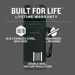 فلاسک غذای استنلی مدل 0.94 لیتر فلاسک غذای استنلی مدل 0.94 لیتر