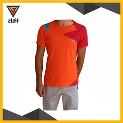 تیشرت هندسی د کلیف سبز The Cliff Geometric T-shirt - وازم کوهنوردی اسنوند